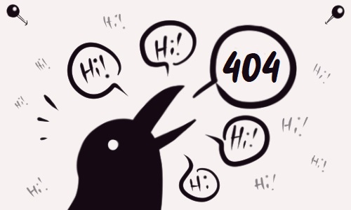 404 error